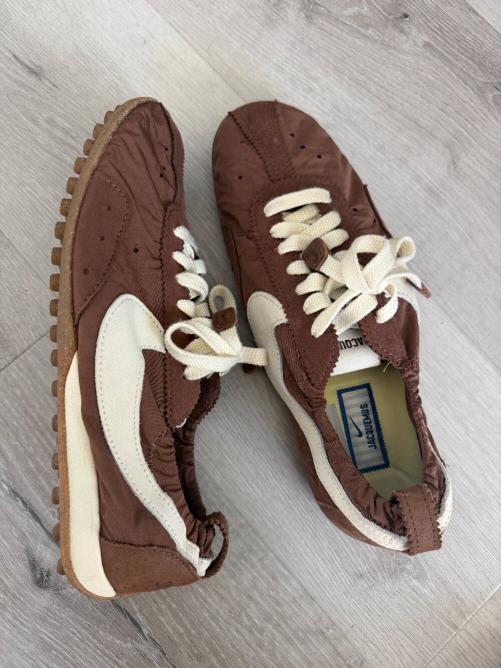 Nike Moon Shoe SP Jacquemus Fauna Brown (Women's)